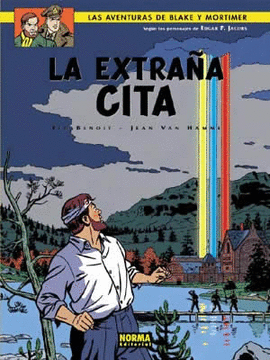 LAS AVENTURAS BLAKE Y MORTIMER:LA EXTRANA CITA