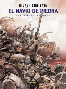EL NAVIO DE PIEDRA C (COL. BILAL 6)
