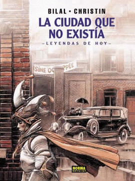 8. LA CIUDAD QUE NO EXISTIA