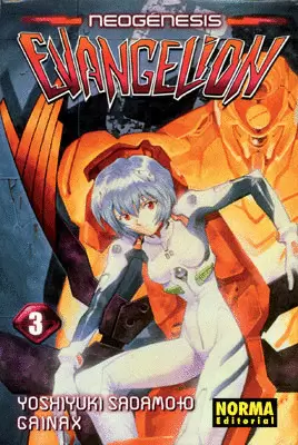 EVANGELION 3 (TOMO)
