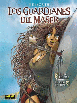 LOS GUARDIANES DEL MASER 3/4 -D-