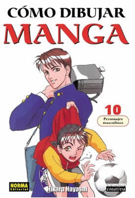 COMO DIBUJAR MANGA 10 PERS. MASCULINOS