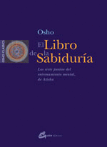 OSHO EL LIBRO DE LA SABIDURIA - LOS 7 PUNTOS DEL ENTRENAMIENTO MENTAL,DE ATISHA