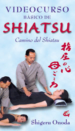 VIDEO CURSO BASICO DE SHIATSU - CAMINO DEL SHIATSU - DVD