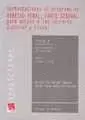 CONTESTACIONES AL PROGRAMA DE DERECHO PENAL. PARTE GENERAL