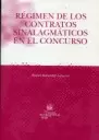 REGIMEN DE LOS CONTRATOS SINALAGMATICOS EN EL CONCURSO