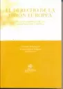 DERECHO DE LA UNION EUROPEA, EL