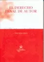 DERECHO PENAL DEL AUTOR, EL