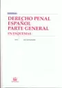 DERECHO PENAL ESPAÑOL PARTE GENERAL. EN ESQUEMAS