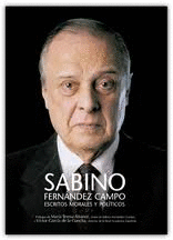 SABINO FERNANDEZ CAMPO-ESCRITOS MORALES POLITICOS
