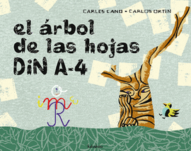 EL ÁRBOL DE LAS HOJAS DIN A-4