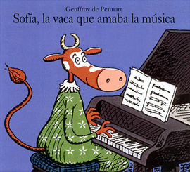 SOFIA, VACA QUE AMABA MUSICA