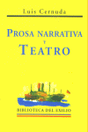 PROSA NARRATIVA Y TEATRO