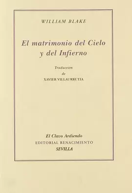 MATRIMONIO DEL CIELO Y EL INFIERNO