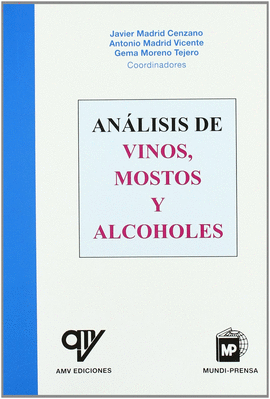 ANÁLISIS DE VINOS, MOSTOS Y ALCOHOLES