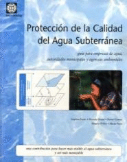 PROTECCION DE CALIDAD AGUA SUBTERRANEA