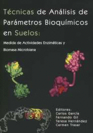 TECNICAS ANALISIS PARAMETR.BIOQUIMIC.SUELOS