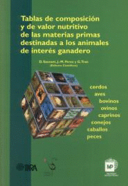 TABLAS COMPOSICION.VALOR NUTRIT.MATERIAS PRIMAS