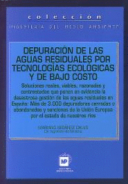 DEPURACION DE LAS AGUAS RESIDUALES POR TECNOLOGIAS ECOLOGICAS Y DE BAJO COSTO