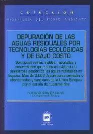 DEPURACION DE LAS AGUAS RESIDUALES POR TECNOLOGIAS ECOLOGICAS Y DE BAJO COSTO