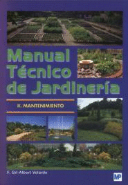 MANUAL TECNICO JARDINERIA  II.MANTENIMIENTO