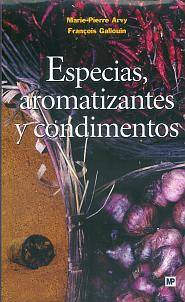 ESPECIAS,AROMATIZANTES Y CONDIMENTOS