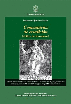 COMENTARIOS DE ERUDICION. LIBRO DECIMOSEXTO