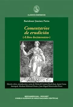 COMENTARIOS DE ERUDICION. LIBRO DECIMOSEXTO