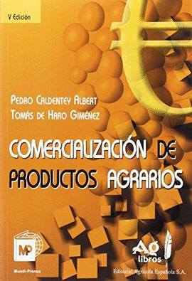 COMERCIALIZACION DE PRODUCTOS AGRARIOS