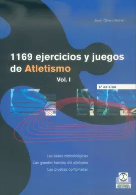 1169 EJERCICIOS Y JUEGOS DE ATLETISMO. 2. VOLS. 2003.