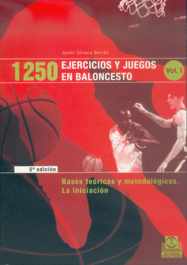1250 EJERCICIOS Y JUEGOS DE BALONCESTO. 3 TOMOS. 2003.