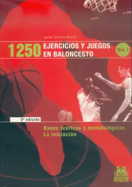 1250 EJERCICIOS Y JUEGOS DE BALONCESTO. 3 TOMOS. 2003.