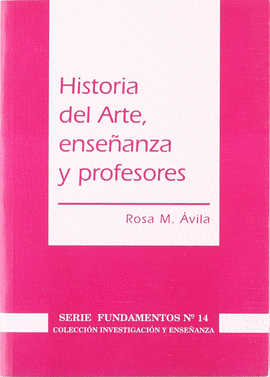 HISTORIA DEL ARTE, ENSEÑANZA Y PROFESORES