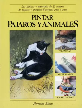 PINTAR PÁJAROS Y ANIMALES