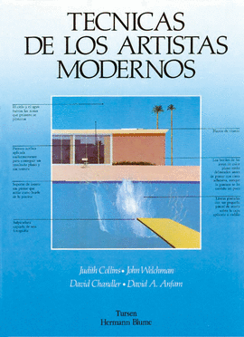 TÉCNICAS DE LOS ARTISTAS MODERNOS