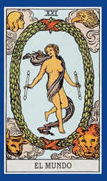 TAROT,TITULOS E INSTRUCCIONES EN  ESPAÑOL