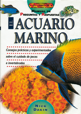 EL LIBRO DE...EL ACUARIO MARINO