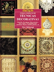 CURSO COMPLETO DE TÉCNICAS DECORATIVAS