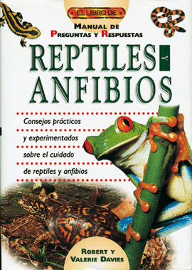 EL LIBRO DE REPTILES Y ANFIBIOS