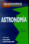 DICCIONARIO DE ASTRONOMIA - OXFORD