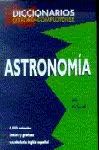 DICCIONARIO DE ASTRONOMIA - OXFORD