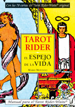 TAROT RIDER -EL ESPEJO DE LA VIDA-TAROT WAITE