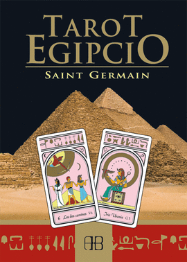 TAROT EGIPCIO - SAINT GERMAIN (ARKANO)
