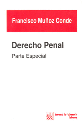 DERECHO PENAL (MUÑOZ) - PARTE ESPECIAL