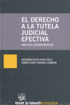 DERECHO A LA TUTELA JUDICIAL EFECTIVA, EL