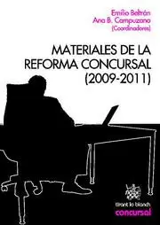 MATERIALES DE LA REFORMA CONCURSAL (2009-2011)