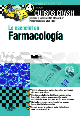 LO ESENCIAL EN FARMACOLOGÍA + STUDENTCONSULT EN ESPAÑOL