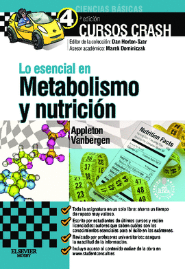 LO ESENCIAL EN METABOLISMO Y NUTRICIÓN + STUDENCONSULT EN ESPAÑOL