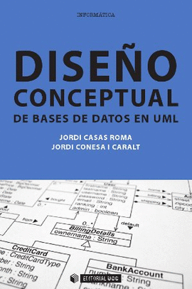 DISEÑO CONCEPTUAL DE BASES DE DATOS EN UML