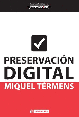 PRESERVACION DIGITAL  UOC